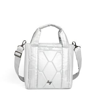7434 Cadence Crossbody Bag, METALLIC SILVER